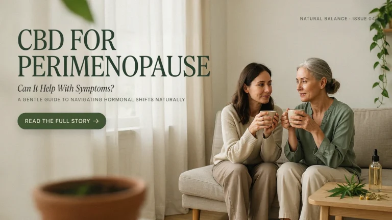 CBD for Perimenopause