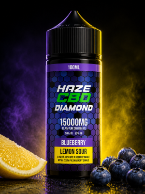 Blueberry Lemon Sour