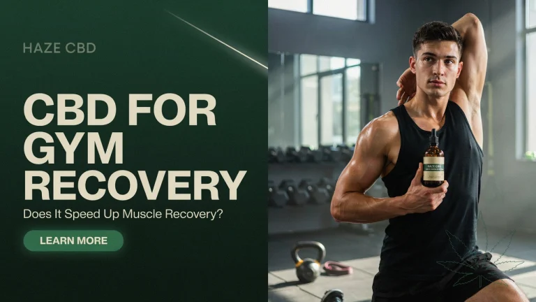 CBD for Gym Recovery
