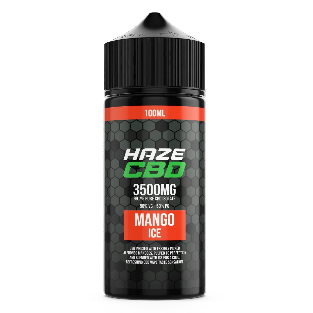 Haze Rock 3500mg CBD e-liquid, 100ml