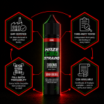 Haze CBD Strains 3000mg CBD E-Liquid (60ml) - Image 2