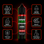 Haze CBD Strains 3000mg CBD E-Liquid (60ml) - Image 4