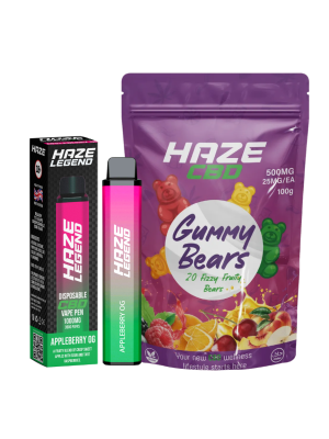 Haze CBD Starter Bundle