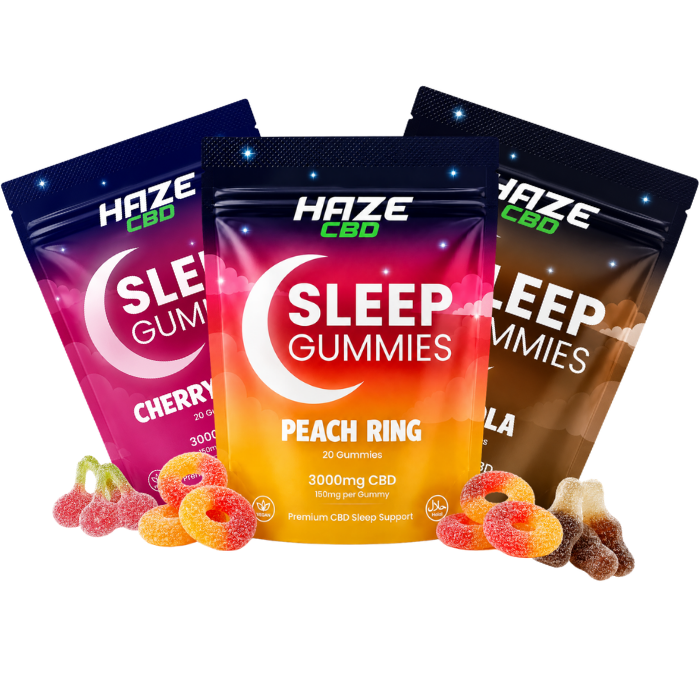 Haze CBD Gummies