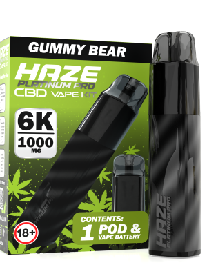 HAZE-PLATINUM-PRO-GUMMY-BEAR