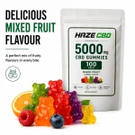 CBD Gummy Bears 5000 MG 100 Gummies - Image 5