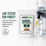 CBD Gummy Bears 5000 MG 100 Gummies - Image 2